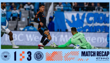 Match Recap | Charlotte FC 1-3 New York City FC 