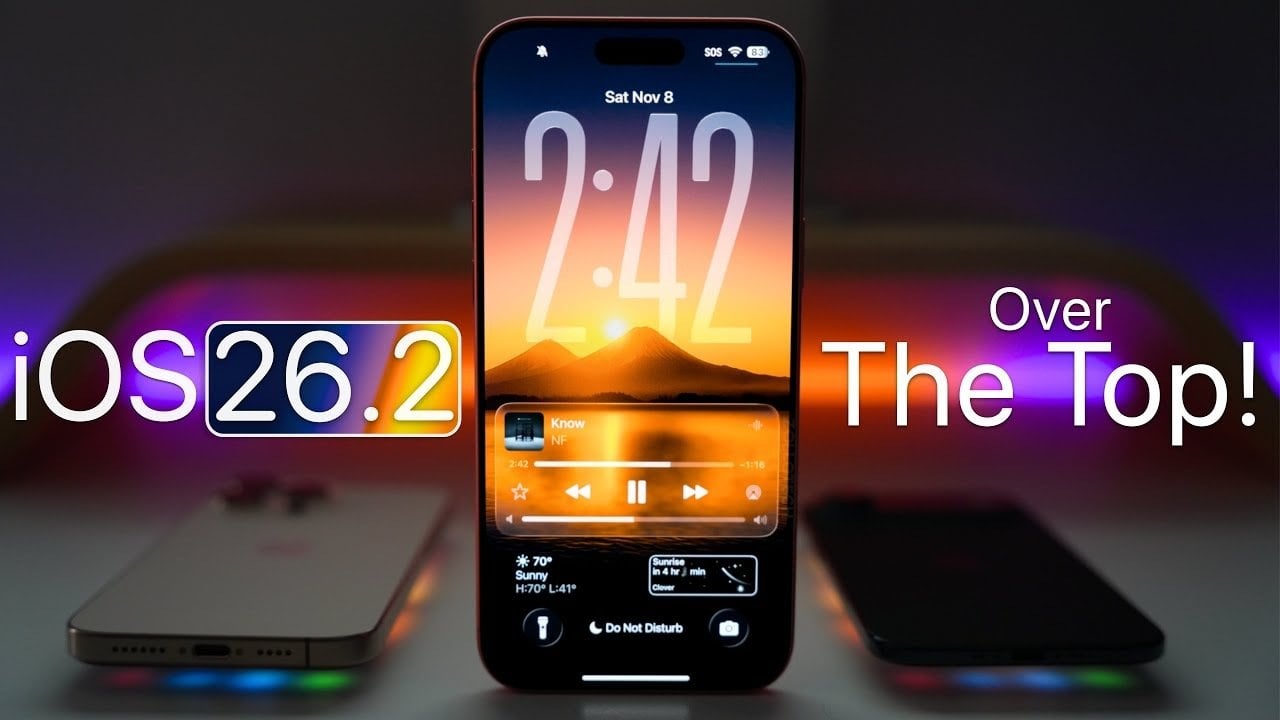 iOS 26.2 Beta 1 Features, Updates, and Performance Insights