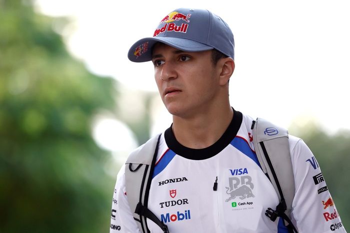 Isack Hadjar, Racing Bulls Team