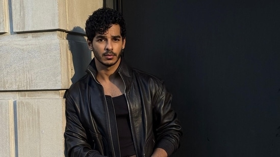 Ishaan Khatter has a very dynamic workout routine. (Photo: Instagram)