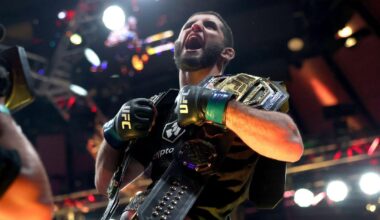 UFC 322 results: Islam Makhachev earns second division title in dominant showing