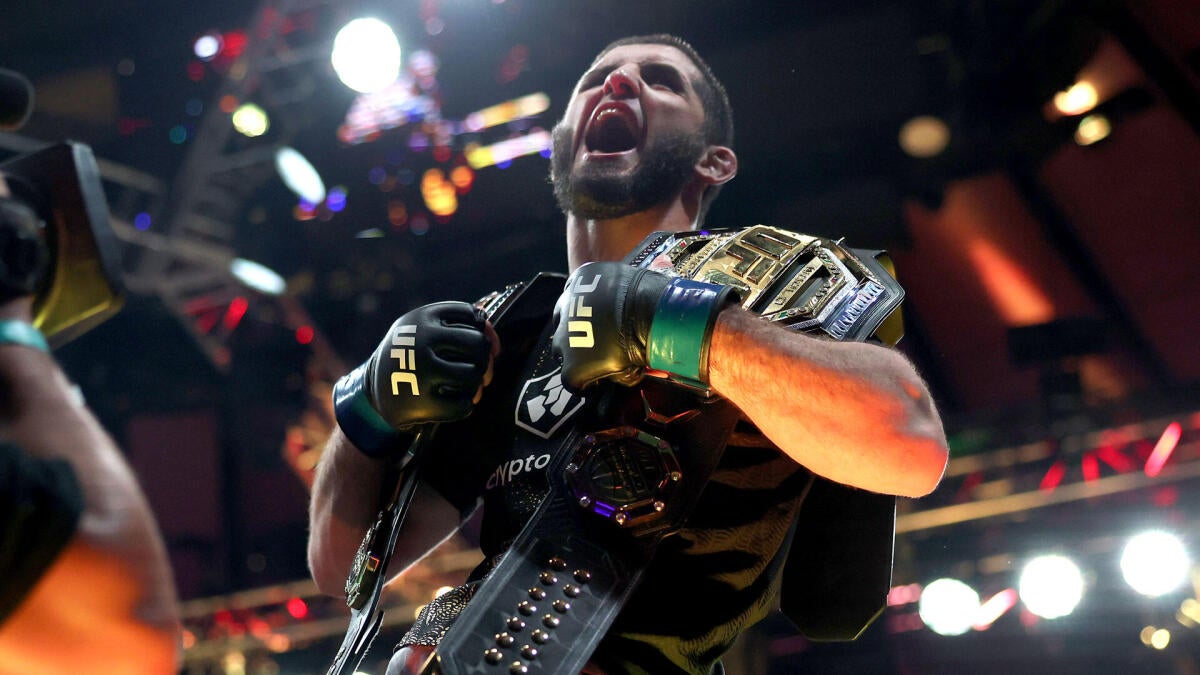 UFC 322 results: Islam Makhachev earns second division title in dominant showing