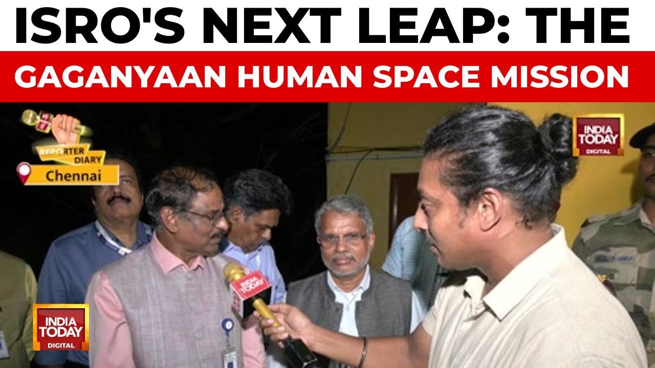 India's 'Bahubali' Rocket Preps for Gaganyaan, Nation's First Human Spaceflight