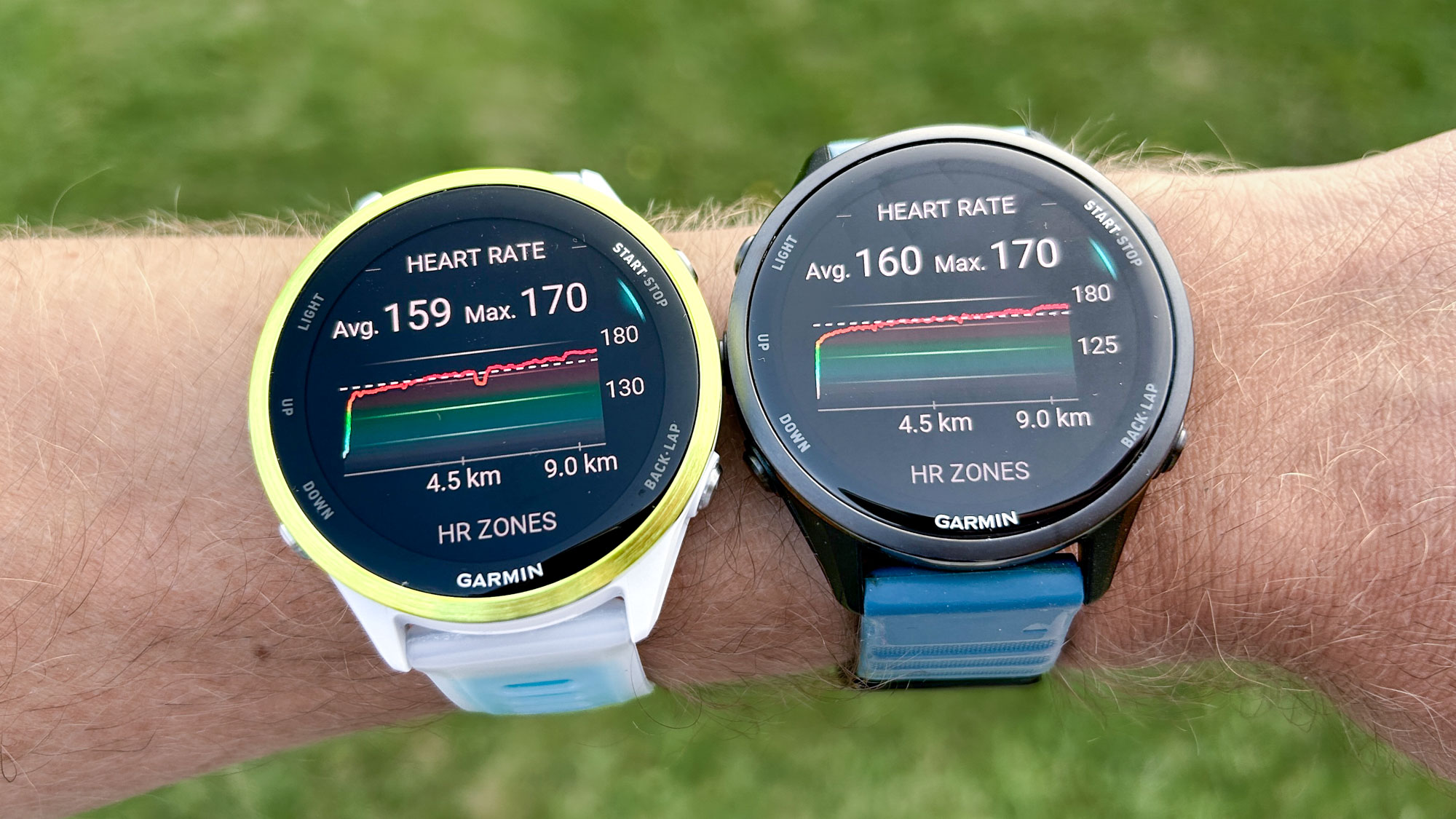 Garmin Forerunner 570 vs Garmin Forerunner 970