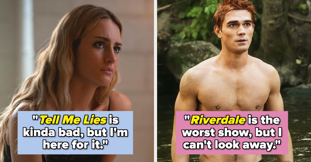 25 "Bad" TV Shows That Are Actually Iconic