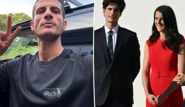 Jack Schlossberg's shaved head haters apologize