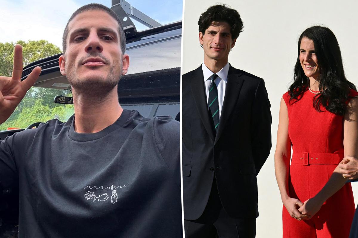 Jack Schlossberg's shaved head haters apologize