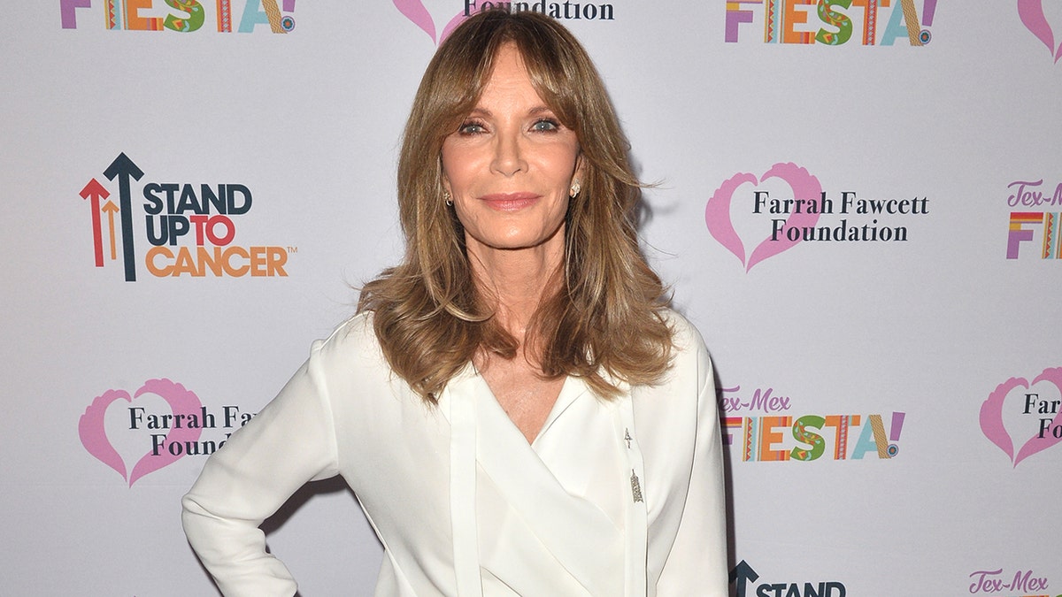 Jaclyn Smith at the Farrah Fawcett Foundation fiesta event in September 2019.