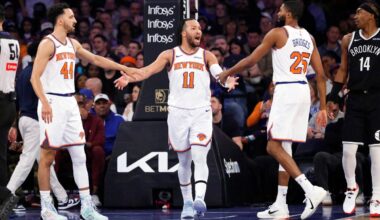 Knicks easily handle tanking Nets for fourth straight win