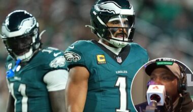 Eagles insider suggests there's 'consternation' with Jalen Hurts