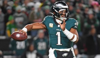 Eagles vs. Lions live updates: Score, highlights and analysis from 'SNF'