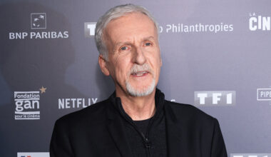 PARIS, FRANCE - APRIL 03: James Cameron attends the "L'Art De James Cameron - The Art Of James Cameron" Exhibition At La Cinematheque on April 03, 2024 in Paris, France. (Photo by Marc Piasecki/Getty Images)