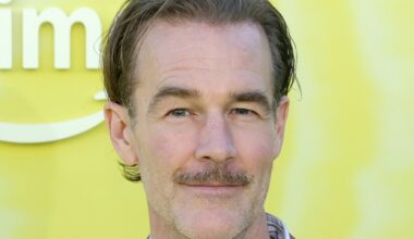 James Van Der Beek Auctions 'Dawson's Creek' Items for Cancer Costs