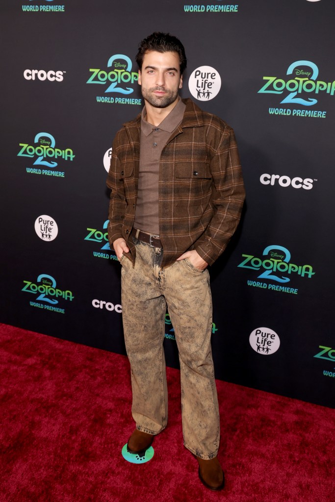 Jan Ravnik attends the "Zootopia 2" premiere