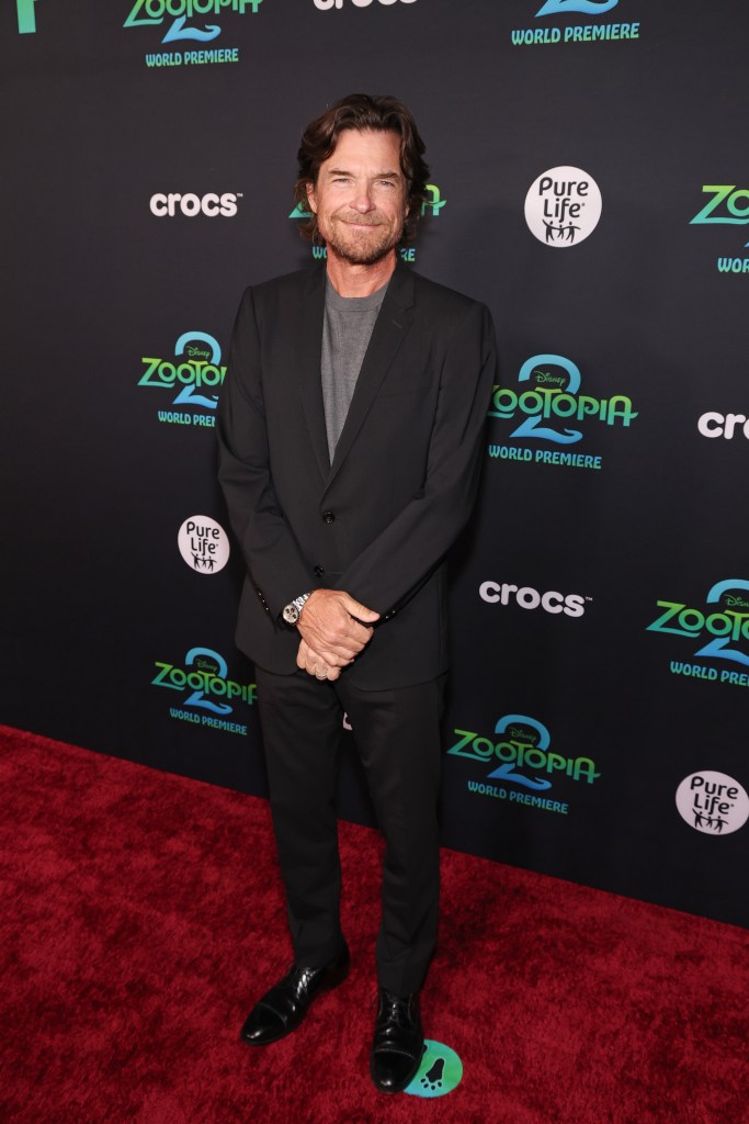 Jason Bateman attends the "Zootopia 2" premiere