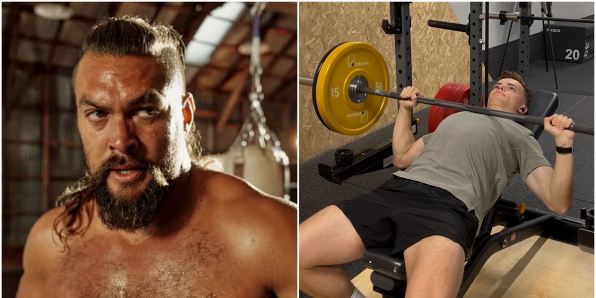 Jason Momoa’s 'Aquaman' Chest Workout Provides an Almighty Pec Pump – Here's Why It Works