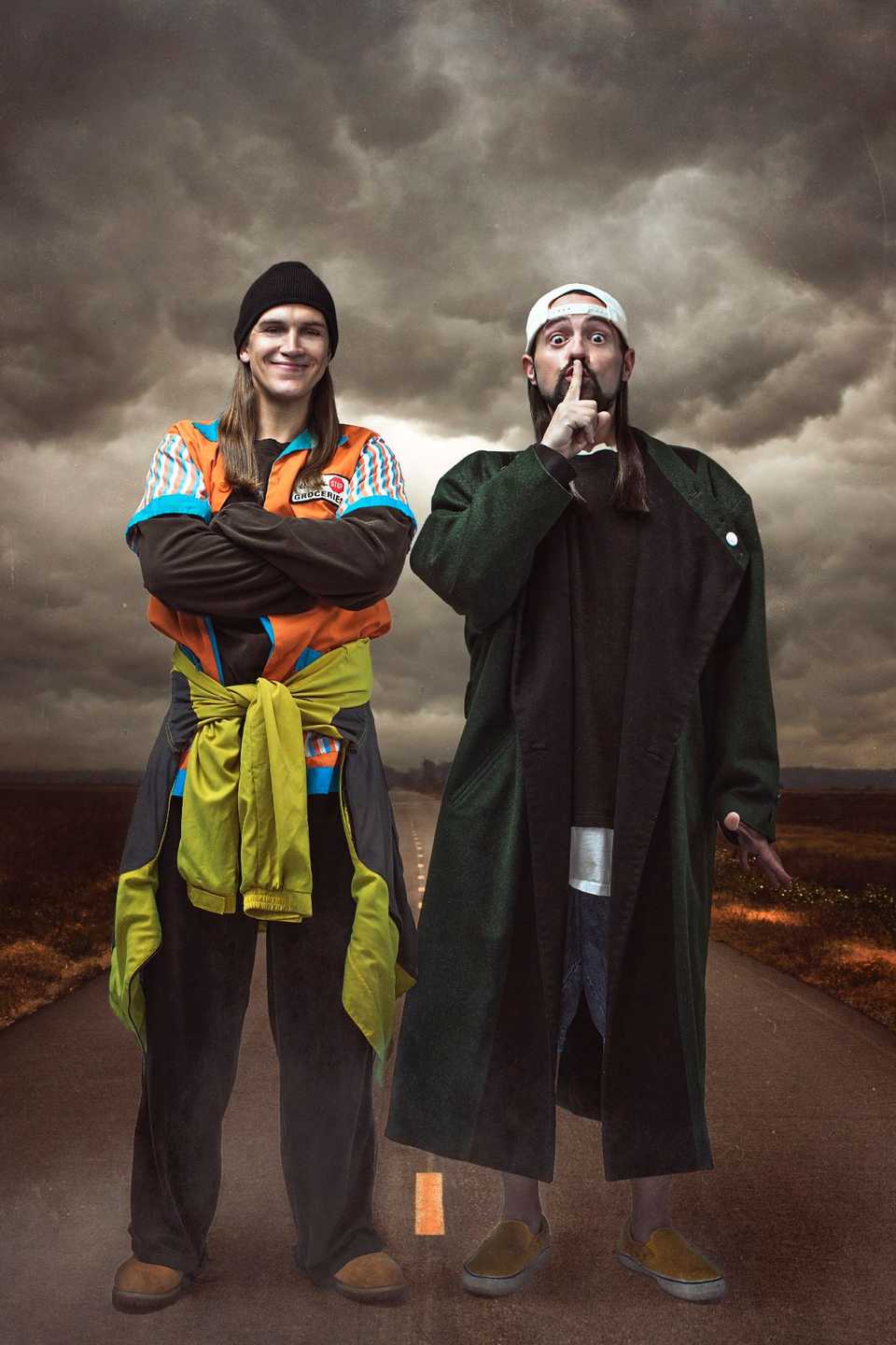 Jay and Silent Bob 3 Temp Poster