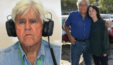 Jay Leno shares rare update on wife Mavis during her 'tricky' dementia battle