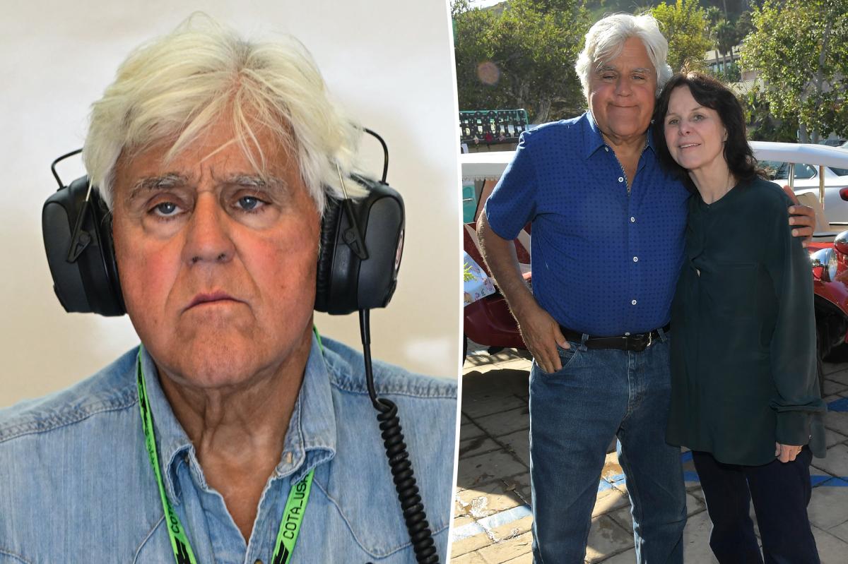 Jay Leno shares rare update on wife Mavis during her 'tricky' dementia battle