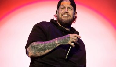 Jelly Roll Celebrates His New Look and Grammy Nods: ‘All I See Is God’ - Rolling Stone