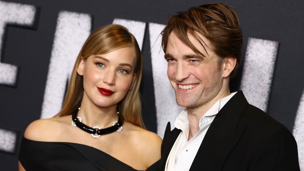 Jennifer Lawrence Says She Didn't Need Intimacy Coordinator With Robert Pattinson On 'Die My Love' Set