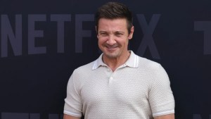 Jeremy Renner attends Netflix Tudum 2025: The Live Event at The Kia Forum on May 31, 2025 in Inglewood, California