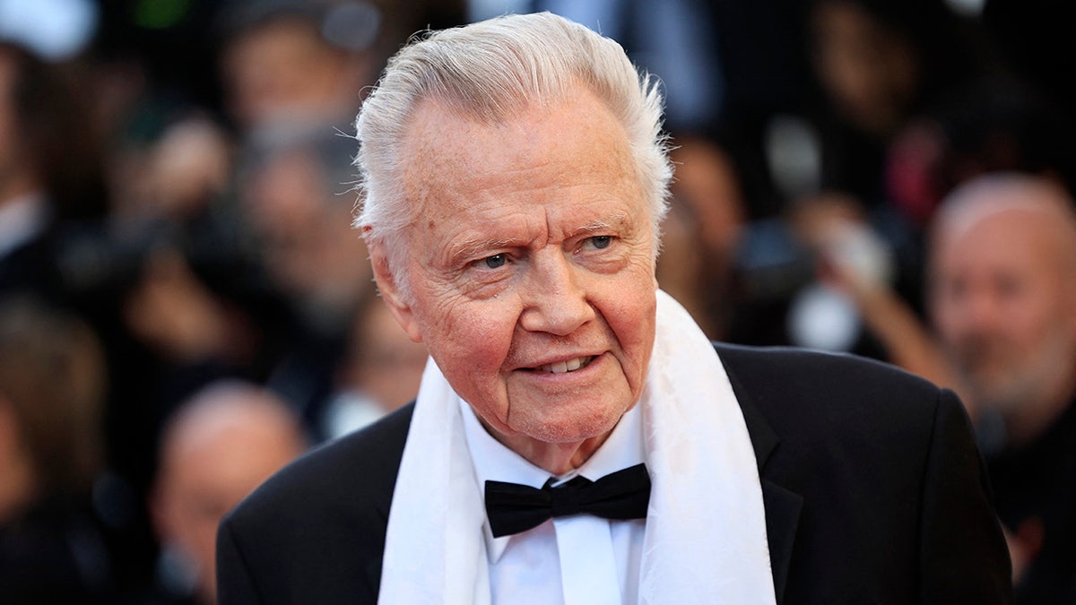 Jon Voight in a tux