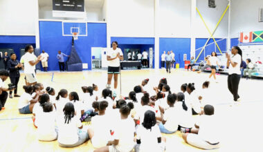Why WNBA Star Jonquel Jones Just Went to Grand Bahama