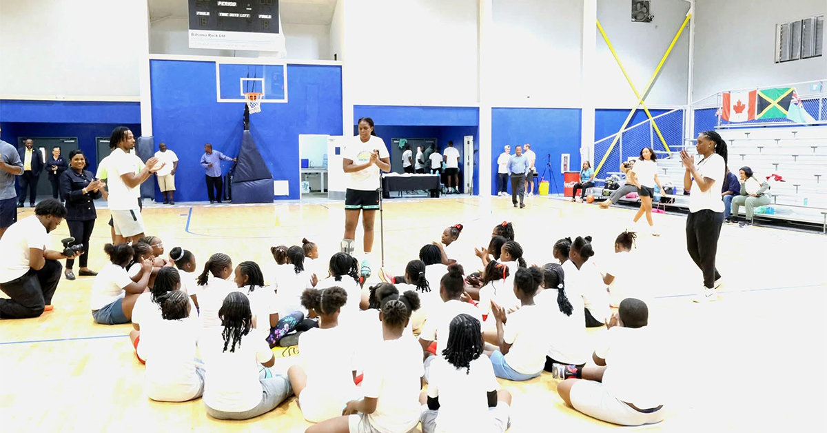 Why WNBA Star Jonquel Jones Just Went to Grand Bahama