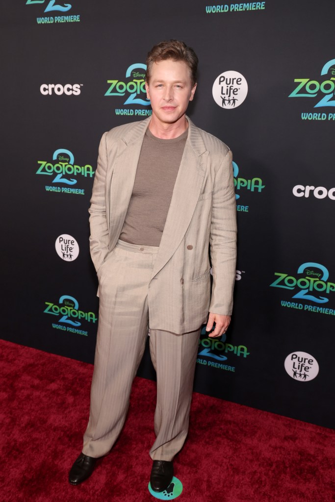 Josh Dallas attends the "Zootopia 2" premiere
