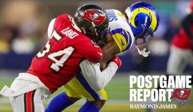 Buccaneers Lose to Los Angeles Rams 34-7 in Week 12