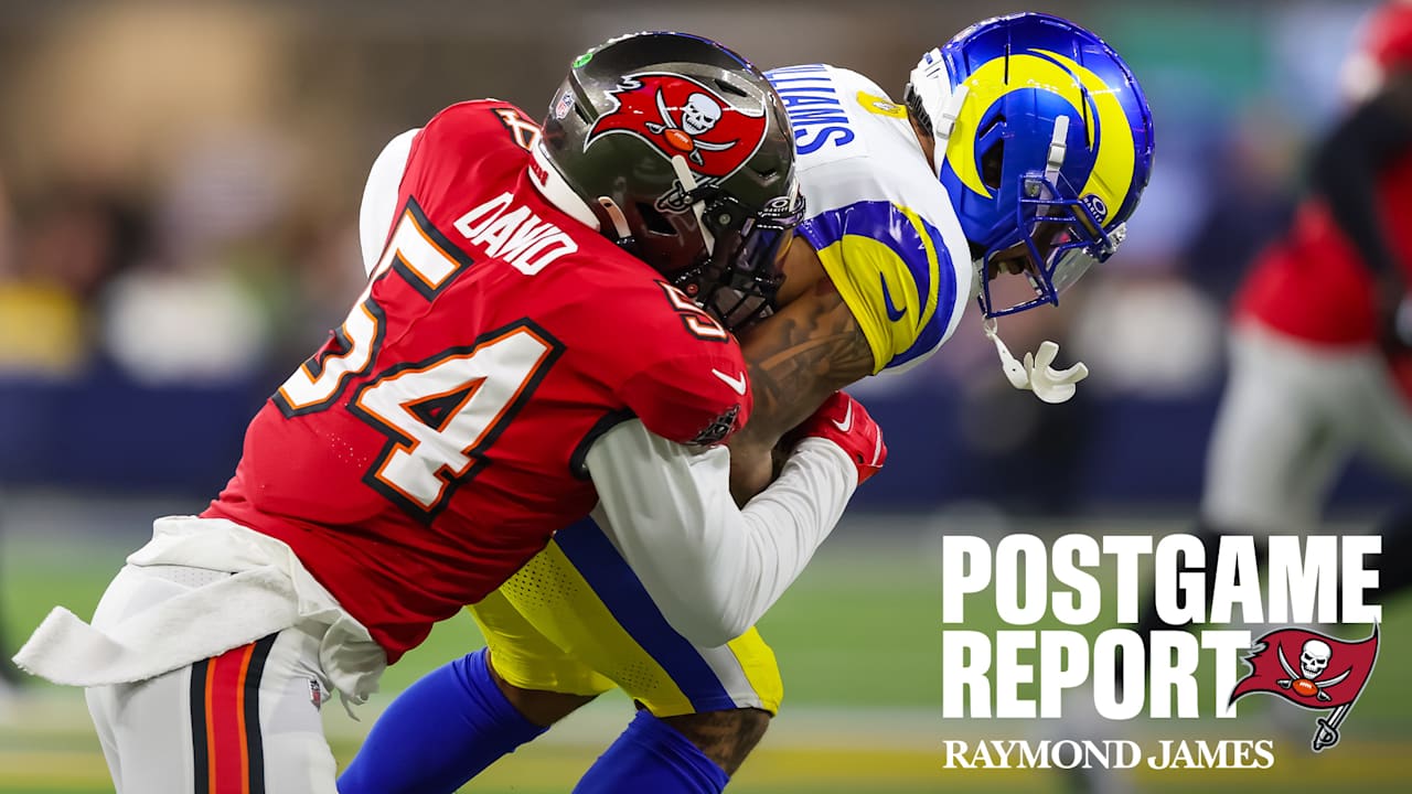 Buccaneers Lose to Los Angeles Rams 34-7 in Week 12