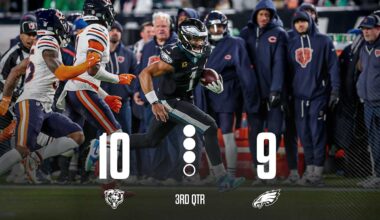 Bears vs. Eagles Live Updates | Black Friday - Philadelphia Eagles