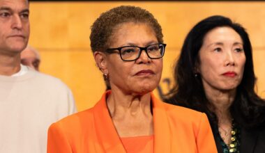 Democratic socialist Rae Huang challenges LA Mayor Karen Bass for mayoral seat