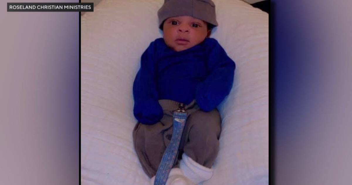 Man charged with murder of 2-month-old boy in Chicago's Roseland neighborhood