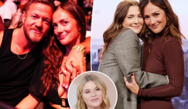 Minka Kelly tells Drew Barrymore about Dan Reynolds after shutting down Jenna Bush Hager