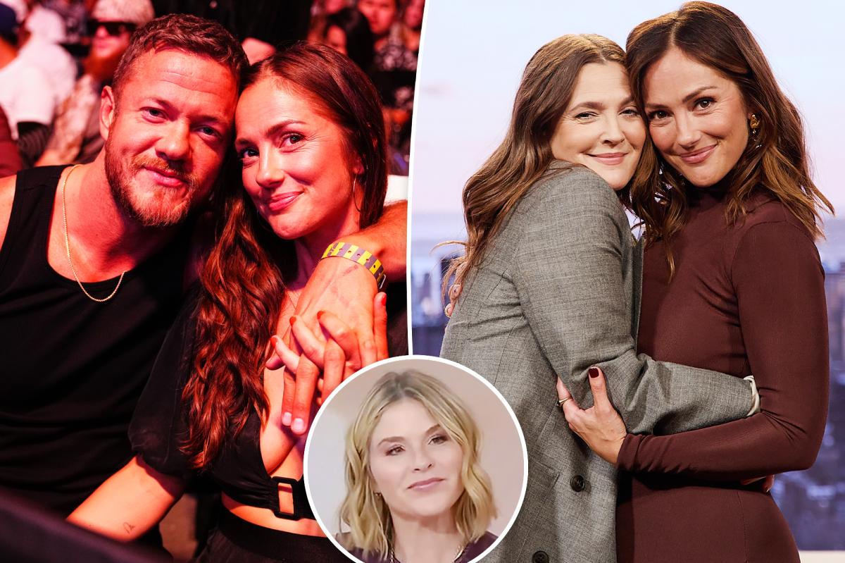 Minka Kelly tells Drew Barrymore about Dan Reynolds after shutting down Jenna Bush Hager