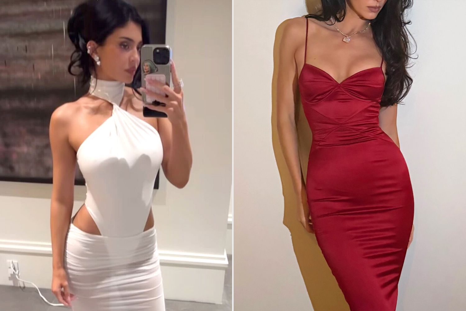 Kylie and Kendall Jenner Share Their Looks for Kris Jenner’s Birthday