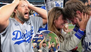 Dodgers great Clayton Kershaw ends his career unaware at first that he won the World Series again