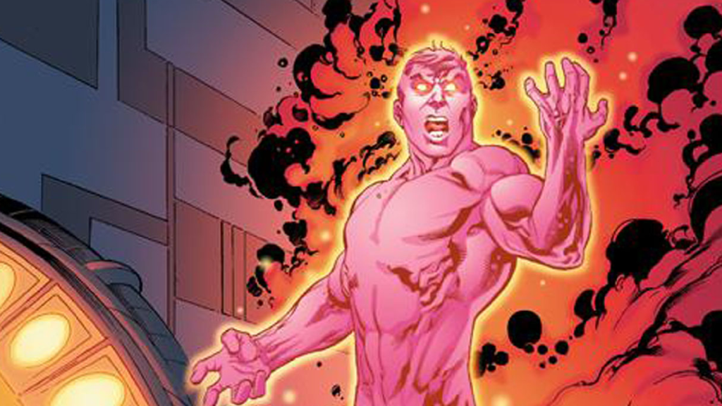 Korvac using his powers in Marvel Comics