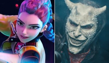 'KPop Demon Hunters' Back, 'Black Phone' Leads Halloween Weekend