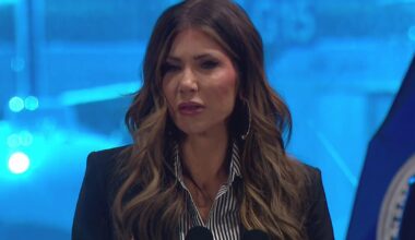 Kristi Noem delivers bonus checks to some MSP Airport TSA employees in move union calls "illegal"