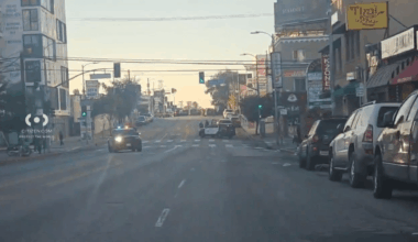 Man shot by LAPD officers in Koreatown – NBC Los Angeles