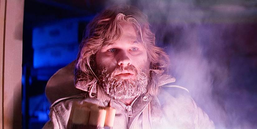 Kurt Russell in John Carpenters The Thing