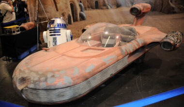 Luke Skywalker's Landspeeder Was Built On The Chassis Of An Obscure British Three-Wheeled Car