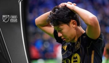 Son Heung-Min & LAFC fall short: "We’ll come back stronger"