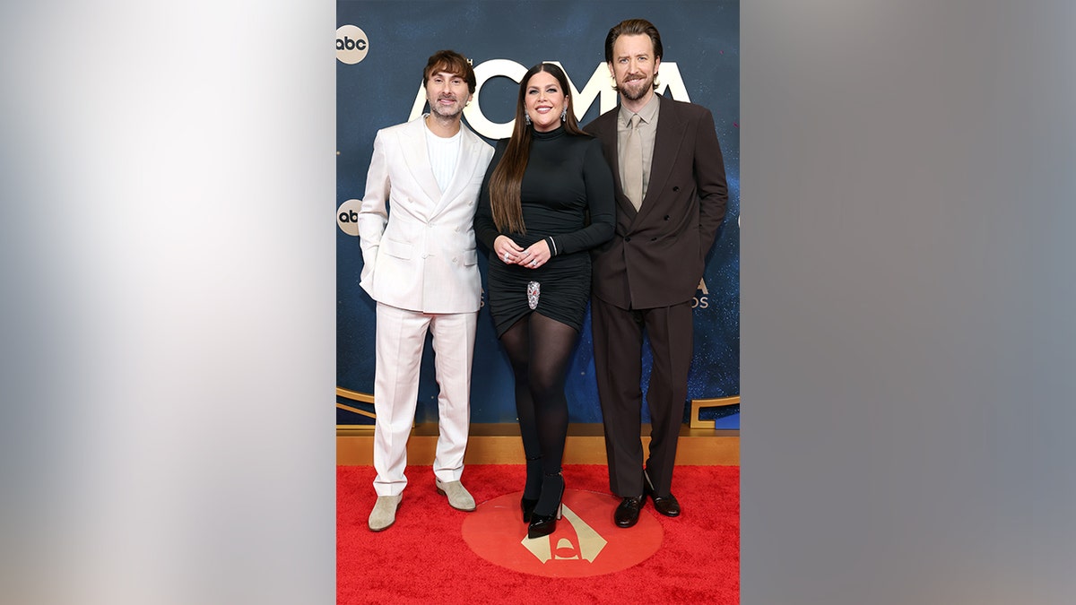 Lady A at the CMA Awards in 2025