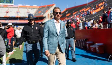 Lane Kiffin Hints At Future With Halloween Costume That Has UF, Ole Miss Fans Freaking Out