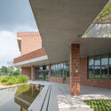 Langtou Gengxue + Education Centre / Atelier FCJZ - Exterior Photography, Brick
