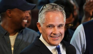 Larry Krasner wins 3rd term to serve as Philadelphia district attorney